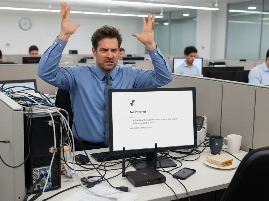 Network Connectivity Problems - IT Support Services