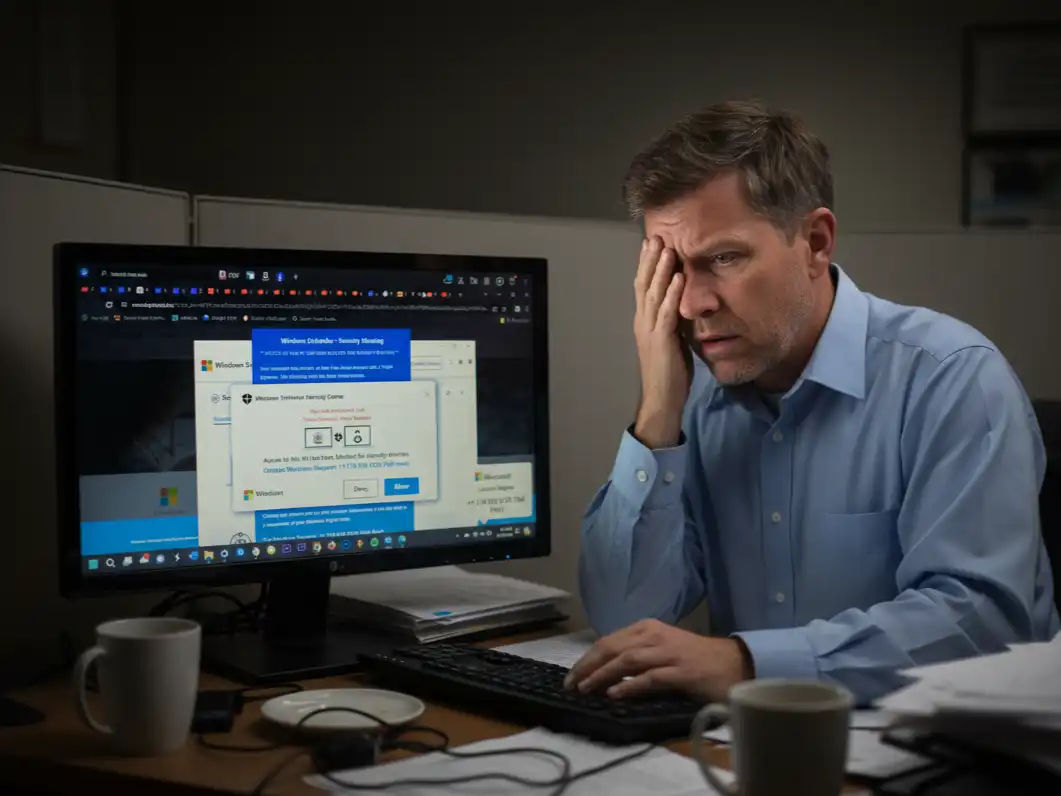 Virus, Malware, or Phishing Incidents - IT Support Services