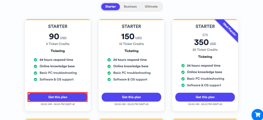 Step-by-step guide to submit a helpdesk ticket with HelloIT